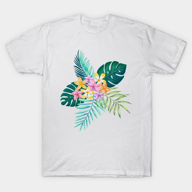 Tropical vibes T-Shirt by CalliLetters
